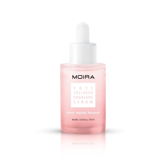 Rose Collagen Squalane Serum by Moira Cosmetics - Picture 3 of 3